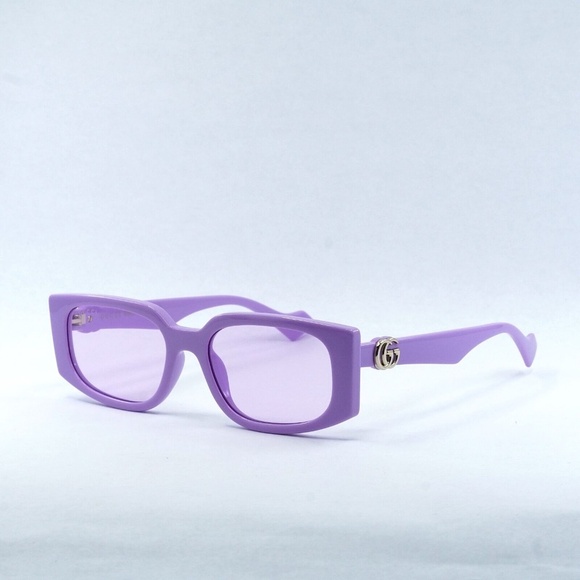NWT Gucci GG1534S - 004 Lilac Sunglasses - Picture 1 of 6